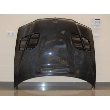 Capot Carbone BMW E46 '02-06 4P. M3 GTR C/T