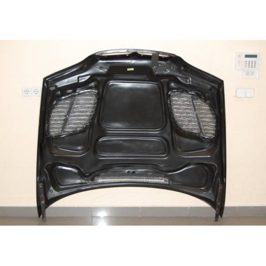 Capot Carbone BMW E46 '02-06 4P. M3 GTR C/T