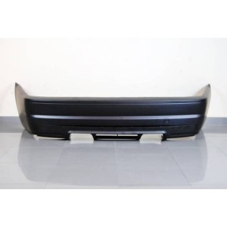 Pare-choc arrière BMW E46 98-04 Tipo M3 4 P Double Sortie 2
