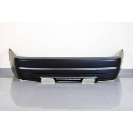 Pare-choc arrière BMW E46 98-04 Tipo M3 4 P Double Sortie