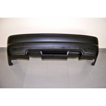 Pare-choc arrière BMW E46 98-04 Tipo M3 4 P Double Sortie