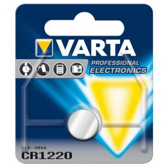 PILE VARTA CR1220 LITHIUM 3V