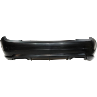 Pare-choc arrière Mercedes W204 07-13 2-4P Look AMG C63 ABS