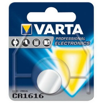 PILE VARTA CR1616 LITHIUM 3V