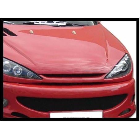 Calandre Peugeot 206