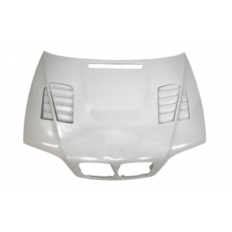 Capot En Fibre BMW E46 '98-2001 2P.GTR