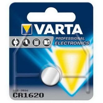 PILE VARTA CR1620 LITHIUM 3V