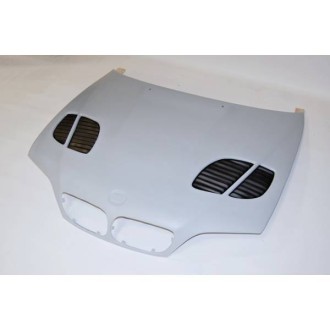 Capot En Fibre BMW E46 '02-06 2P. GTR 2