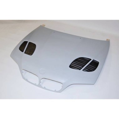 Capot En Fibre BMW E46 '02-06 2P. GTR