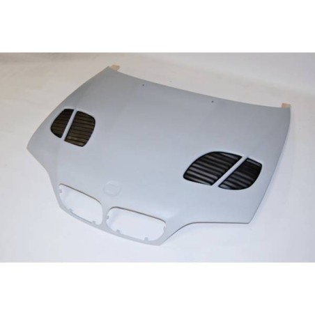 Capot En Fibre BMW E46 '02-06 2P. GTR