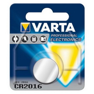 PILE VARTA CR2016 LITHIUM 3 V