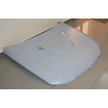 Capot En Fibre BMW E90 2005-2008 Look M3 Avec...