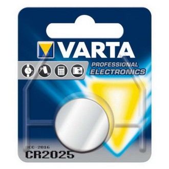 PILE VARTA CR2025 LITHIUM 3V