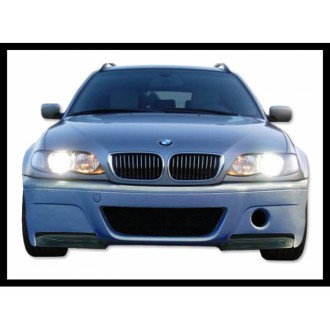 Pare-Choc Avant BMW E46 98-05 2/4P Type CSL Pointe Carbone