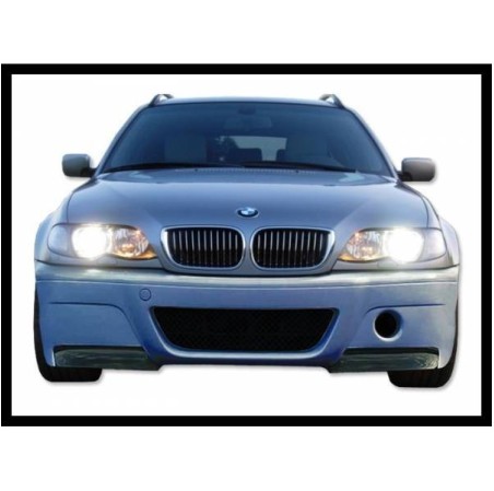 Pare-Choc Avant BMW E46 98-05 2/4P Type CSL Pointe Carbone