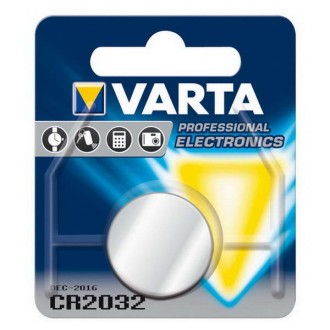 PILE VARTA CR2032 LITHIUM 3V