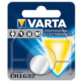 PILE VARTA CR1632 LITHIUM 3V