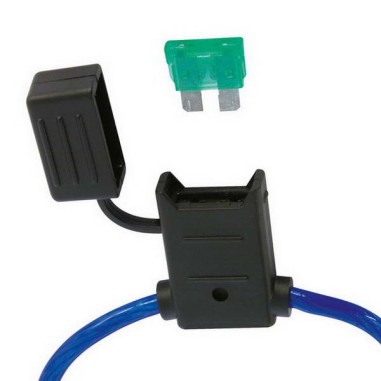 PORTE FUSIBLES AVEC FUSIBLES 30A
