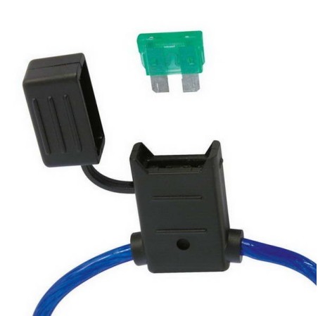 PORTE FUSIBLES AVEC FUSIBLE 30A