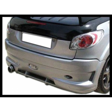 Pare-choc arrière Peugeot 206 CC