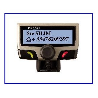 KML BLUETOOTH PARROT  AVEC AFFICHEU
