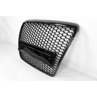 Calandre Audi  A6 '04-08 C6 Black 2