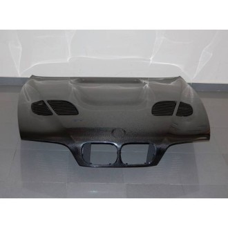 Capot Carbone BMW E39 95-03 M5 C/T Look GTR 2