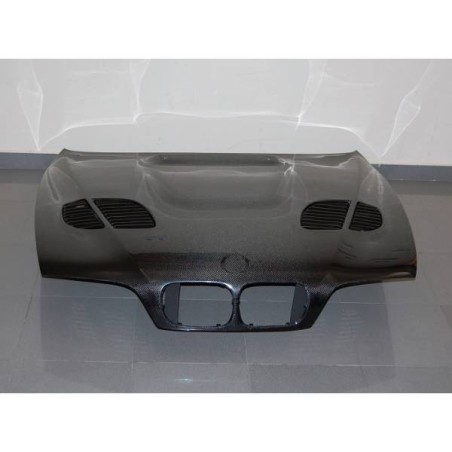 Capot Carbone BMW E39 95-03 M5 C/T Look GTR