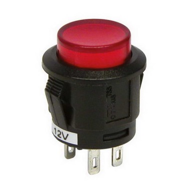 INTERRUPTEUR A PRESSION RGE 20A 12V