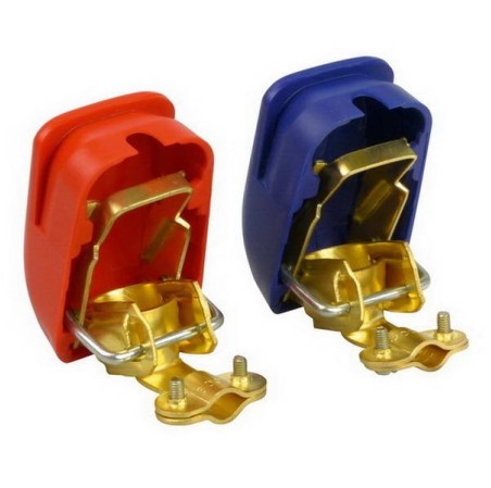 COSSES DE BATTERIE QUICK RELEASE X2