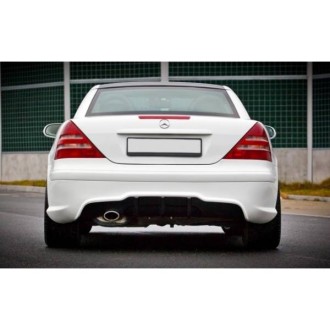 Pare-choc arrière Mercedes SLK R170 2