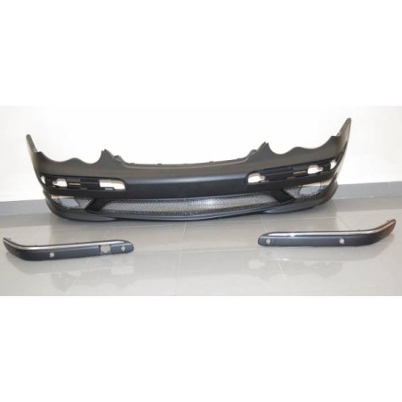 Pare-Choc Avant Mercedes W203 look C32 AMG Plastique