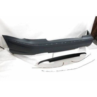 Pare-choc arrière Mercedes W211 02-09 Plastique 2