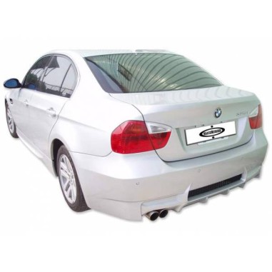 Pare-choc arrière  BMW E90 M3 Une Sortie Plastique