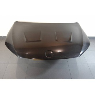 Capot Carbone Volkswagen 322 2008-2017 Avec Prise D'Air