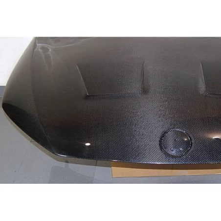 Capot Carbone Volkswagen 322 2008-2017 Avec Prise D'Air