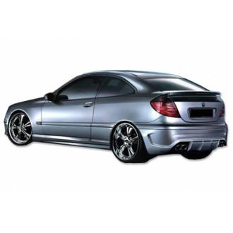 Pare-choc arrière Mercedes C Sport Coupé