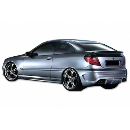 Pare-choc arrière Mercedes C Sport Coupé