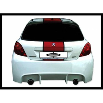 Pare-choc arrière Peugeot 207