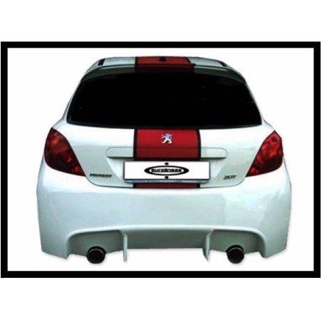 Pare-choc arrière Peugeot 207