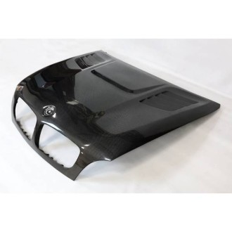 Capot Carbone BMW X6 Avec Prise D'Air 2