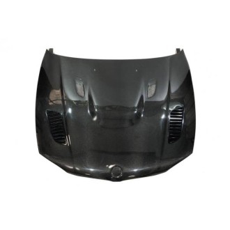 Capot Carbone BMW E81 / E82 / E87 / E88 M3 GTR 4 Prises