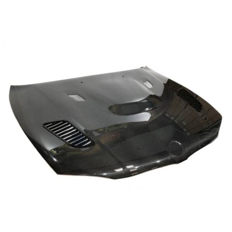 Capot Carbone BMW E81 / E82 / E87 / E88 M3 GTR 4 Prises