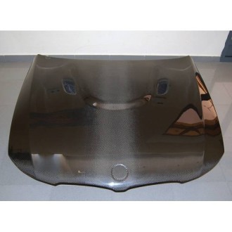 Capot Carbone BMW E90 / E91 LCI 2009 Look M3 2