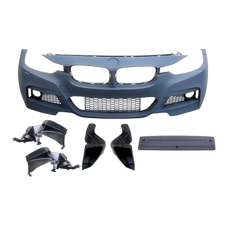 Pare-Choc Avant BMW F30 / F31 Look M-Tech ABS