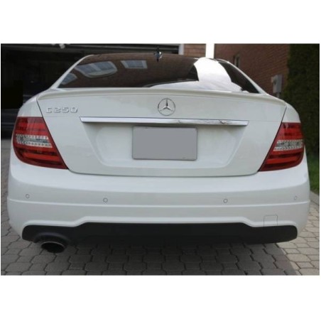 Aileron Mercedes W204 07-13 Coupé C63 AMG