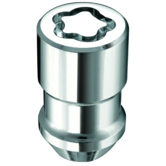 4 ECROUS ANTIVOL MC GARD 14X1.5