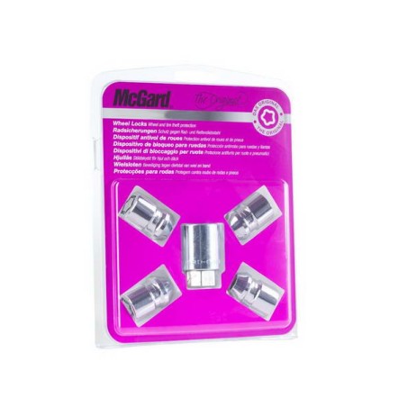 4 ECROUS ANTIVOL MC GARD 14X1.5