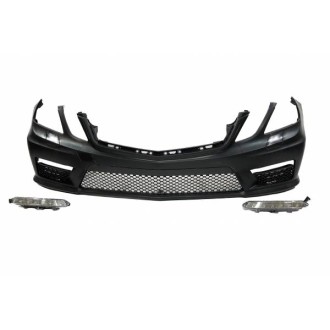 Pare-Choc Avant Mercedes W212 2010-2013 2-4P Look AMG E63...