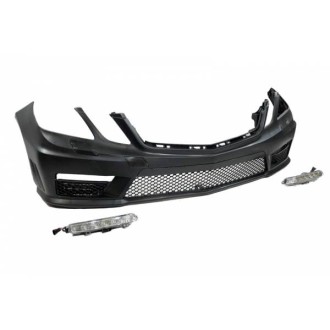 Pare-Choc Avant Mercedes W212 2010-2013 2-4P Look AMG E63... 2
